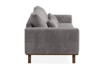 Copenhagen 3-sits Manchestersoffa - Mörkgrå - Möbler - Soffa - 3 sits soffa