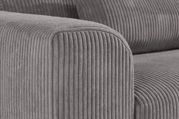 Copenhagen 3-sits Manchestersoffa - Mörkgrå - Möbler - Soffa - 3 sits soffa