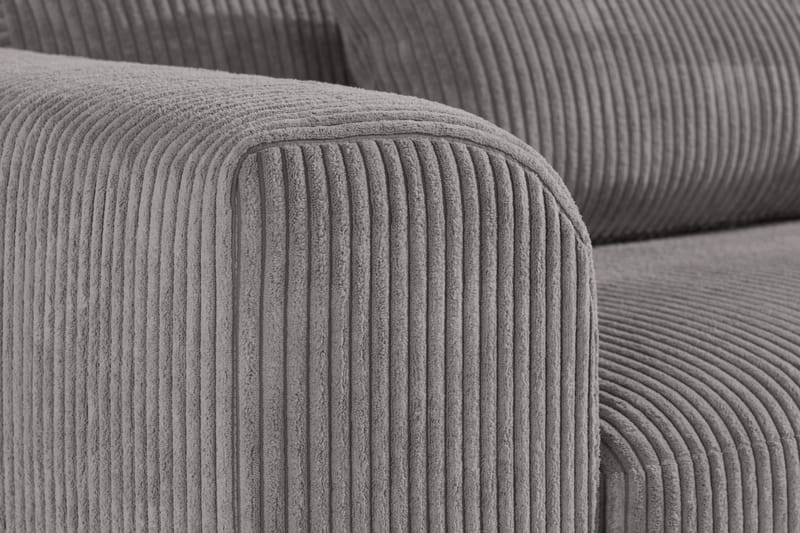 Copenhagen 3-sits Manchestersoffa - Mörkgrå - Möbler - Soffa - 3 sits soffa