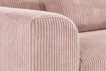 Copenhagen 3-sits Manchestersoffa - Rosa - Möbler - Soffa - 3 sits soffa