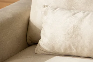 Copenhagen 3-sits Sammetssoffa - Beige - Möbler - Soffa - 3 sits soffa