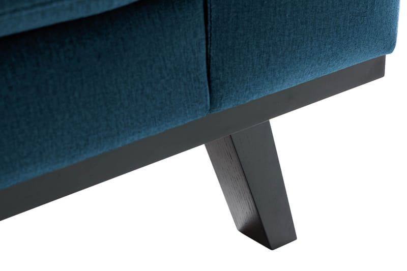 Copenhagen 3-sits Sammetssoffa - Blå - Möbler - Soffa - 3 sits soffa
