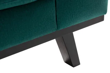 Copenhagen 3-sits Sammetssoffa - Grön - Möbler - Soffa - 3 sits soffa