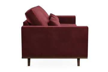 Copenhagen 3-sits Sammetssoffa - Lila - Möbler - Soffa - 3 sits soffa