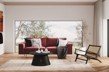 Copenhagen 3-sits Sammetssoffa - Lila - Möbler - Soffa - 3 sits soffa