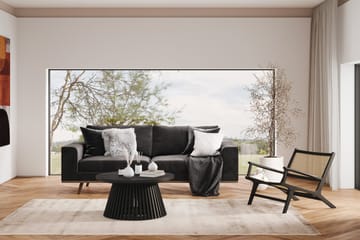 Copenhagen 3-sits Sammetssoffa - Mörkgrå - Möbler - Soffa - 3 sits soffa