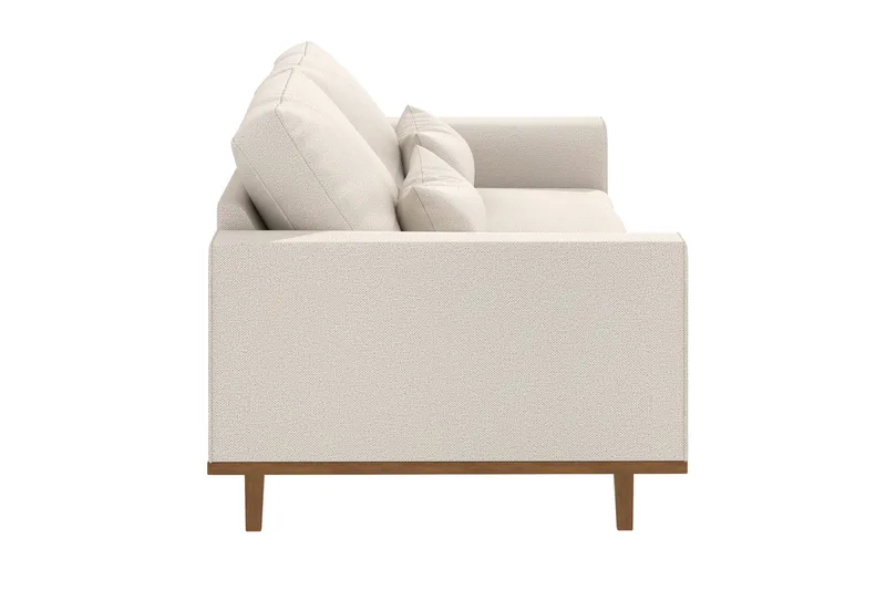 Copenhagen 3-sits Tygsoffa - Beige - Möbler - Soffa - 3 sits soffa
