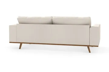Copenhagen 3-sits Tygsoffa - Beige - Möbler - Soffa - 3 sits soffa