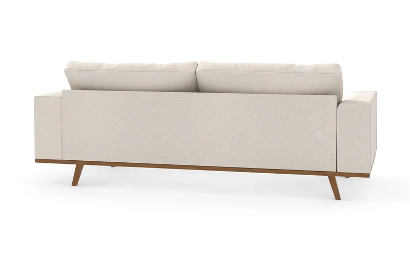 Copenhagen 3-sits Tygsoffa - Beige - Möbler - Soffa - 3 sits soffa