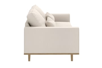 Copenhagen 3-sits Tygsoffa - Beige - Möbler - Soffa - 3 sits soffa