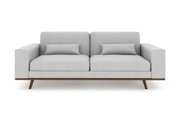 Copenhagen 3-sits Tygsoffa - Grå - Möbler - Soffa - 3 sits soffa