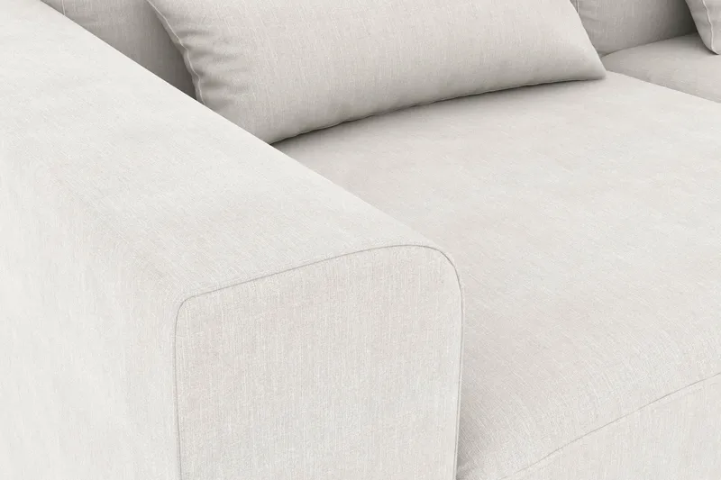 Copenhagen 3-sits Tygsoffa - Ljusgrå - Möbler - Soffa - 3 sits soffa