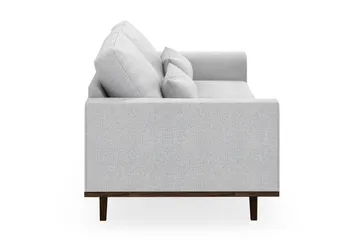 Copenhagen 3-sits Tygsoffa - Ljusgrå - Möbler - Soffa - 3 sits soffa