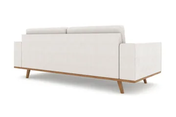 Copenhagen 3-sits Tygsoffa - Ljusgrå - Möbler - Soffa - 3 sits soffa