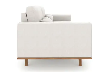 Copenhagen 3-sits Tygsoffa - Ljusgrå - Möbler - Soffa - 3 sits soffa