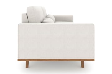 Copenhagen 3-sits Tygsoffa - Ljusgrå - Möbler - Soffa - 3 sits soffa