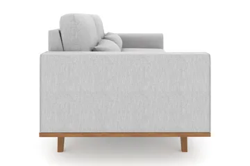 Copenhagen 3-sits Tygsoffa - Ljusgrå - Möbler - Soffa - 3 sits soffa