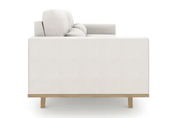 Copenhagen 3-sits Tygsoffa - Ljusgrå - Möbler - Soffa - 3 sits soffa