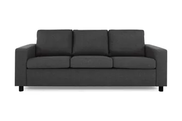 Runda svarta ben Crazy,Svart - Grey