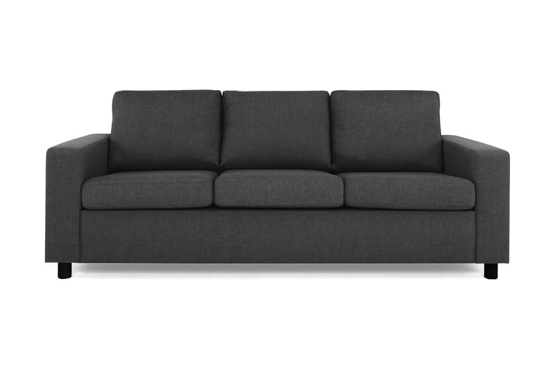 Crazy 3-sits Tygsoffa - Antracit - Möbler - Soffa - 3 sits soffa