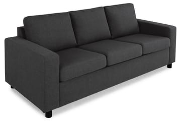 Crazy 3-sits Tygsoffa - Antracit - Möbler - Soffa - 3 sits soffa