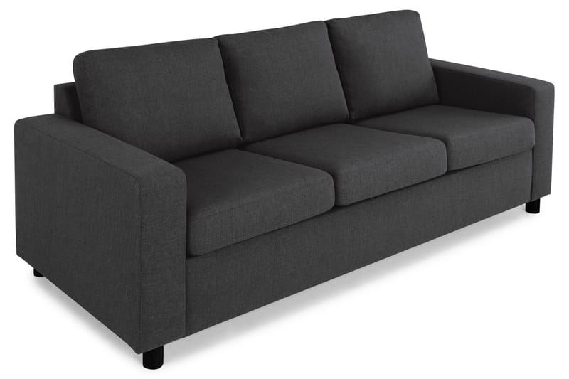 Crazy 3-sits Tygsoffa - Antracit - Möbler - Soffa - 3 sits soffa