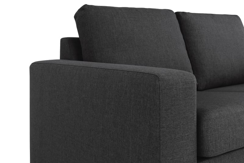 Crazy 3-sits Tygsoffa - Antracit - Möbler - Soffa - 3 sits soffa