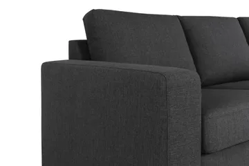Crazy 3-sits Tygsoffa - Antracit - Möbler - Soffa - 3 sits soffa