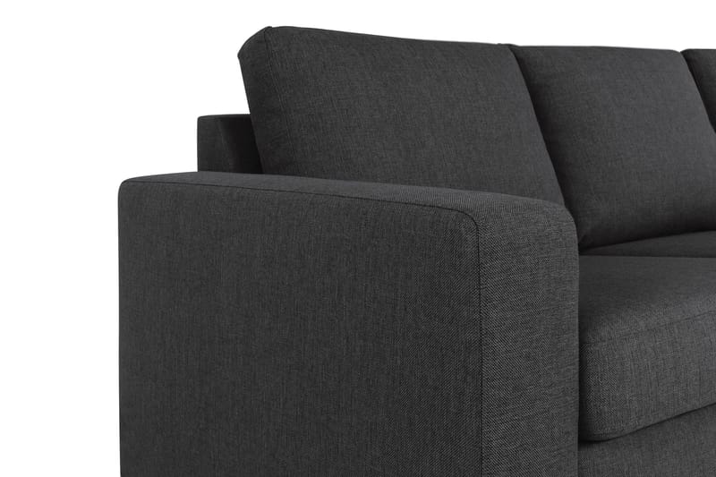 Crazy 3-sits Tygsoffa - Antracit - Möbler - Soffa - 3 sits soffa