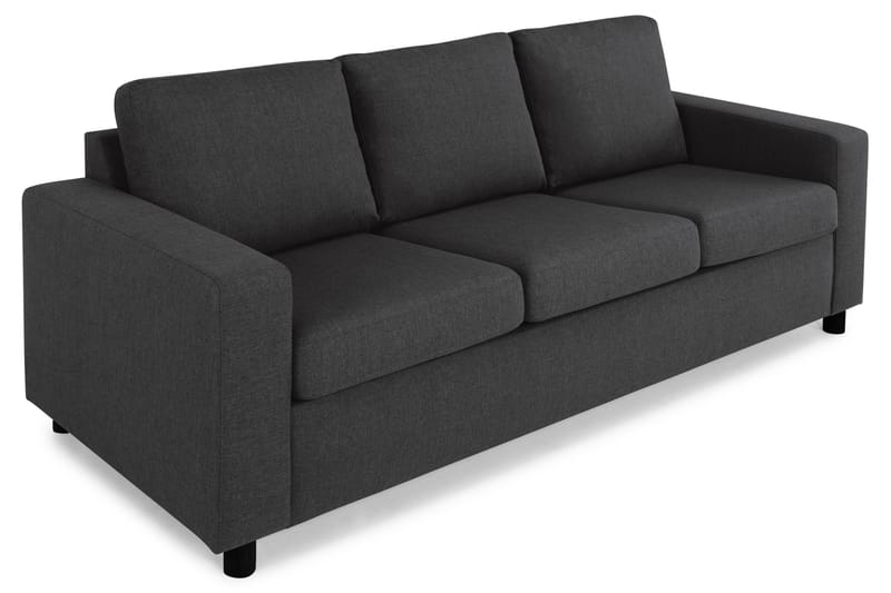 Crazy 3-sits Tygsoffa - Antracit - Möbler - Soffa - 3 sits soffa