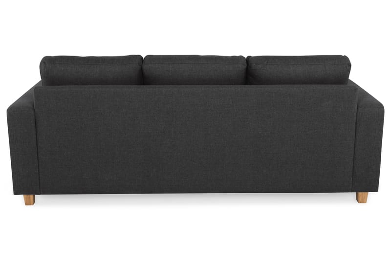 Crazy 3-sits Tygsoffa - Antracit - Möbler - Soffa - 3 sits soffa