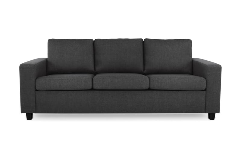 Crazy 3-sits Tygsoffa - Antracit - Möbler - Soffa - 3 sits soffa