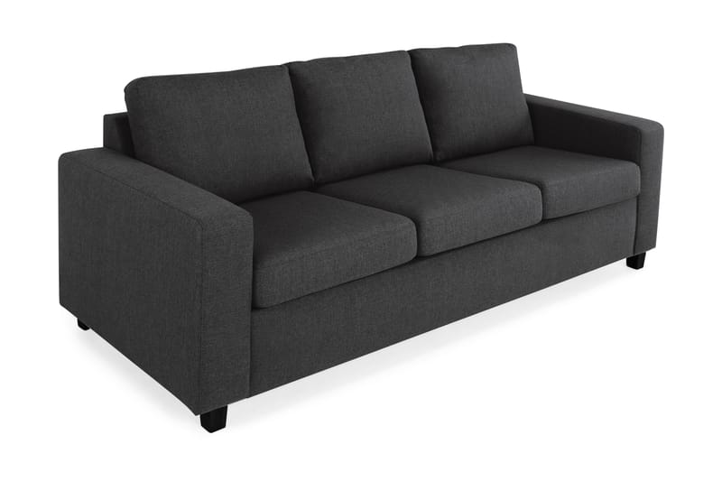 Crazy 3-sits Tygsoffa - Antracit - Möbler - Soffa - 3 sits soffa