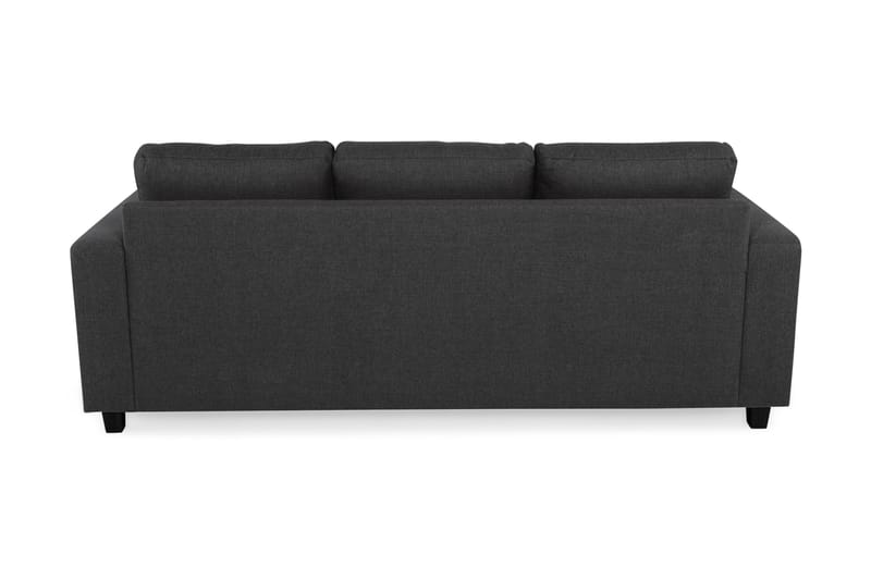 Crazy 3-sits Tygsoffa - Antracit - Möbler - Soffa - 3 sits soffa