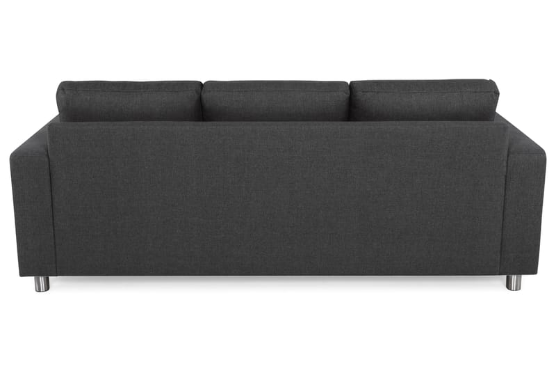 Crazy 3-sits Tygsoffa - Antracit - Möbler - Soffa - 3 sits soffa