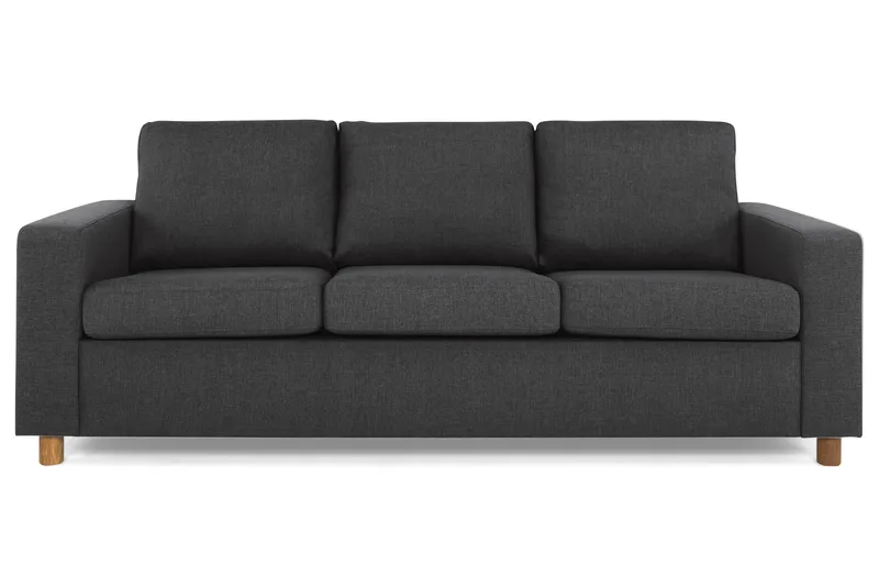 Crazy 3-sits Tygsoffa - Antracit - Möbler - Soffa - 3 sits soffa