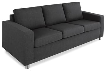 Crazy 3-sits Tygsoffa - Antracit - Möbler - Soffa - 3 sits soffa