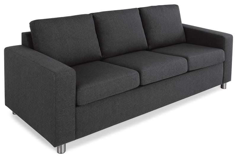 Crazy 3-sits Tygsoffa - Antracit - Möbler - Soffa - 3 sits soffa
