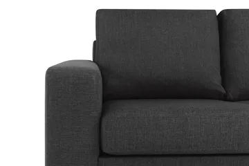 Crazy 3-sits Tygsoffa - Antracit - Möbler - Soffa - 3 sits soffa