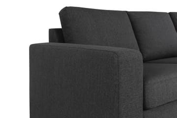 Crazy 3-sits Tygsoffa - Antracit - Möbler - Soffa - 3 sits soffa