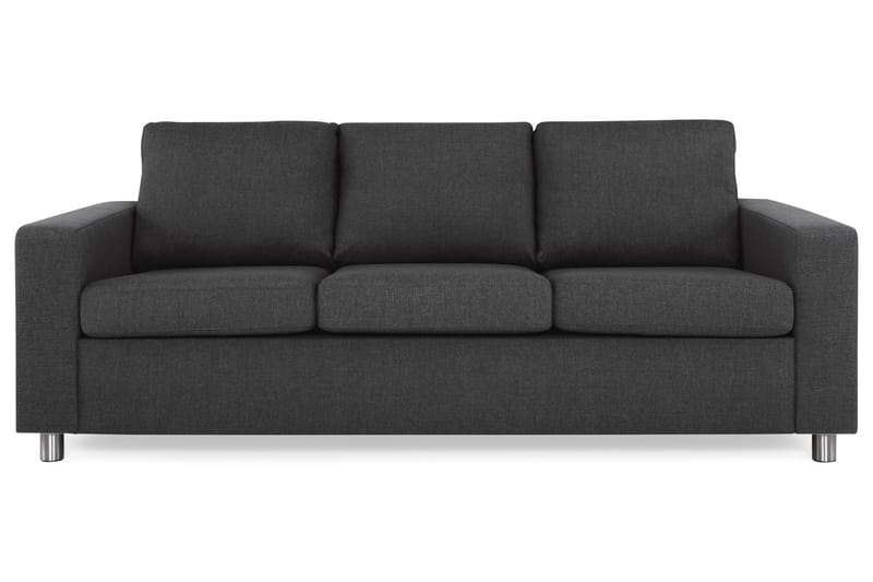 Crazy 3-sits Tygsoffa - Antracit - Möbler - Soffa - 3 sits soffa