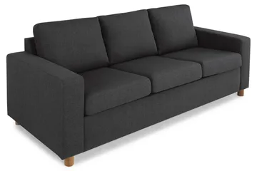 Crazy 3-sits Tygsoffa - Antracit - Möbler - Soffa - 3 sits soffa