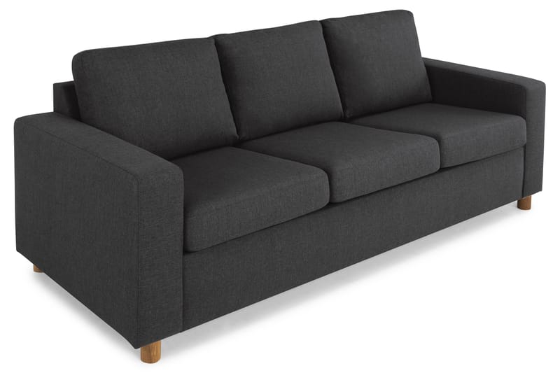 Crazy 3-sits Tygsoffa - Antracit - Möbler - Soffa - 3 sits soffa