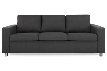 Metall,Runda Metallben - Grey