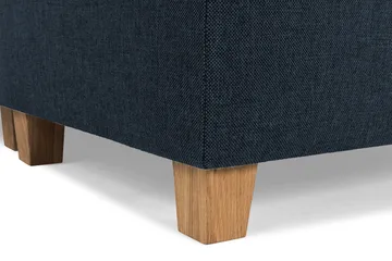 Crazy 3-sits Tygsoffa - Blå - Möbler - Soffa - 3 sits soffa