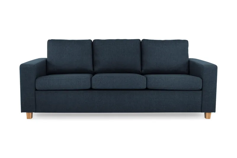 Crazy 3-sits Tygsoffa, Blå