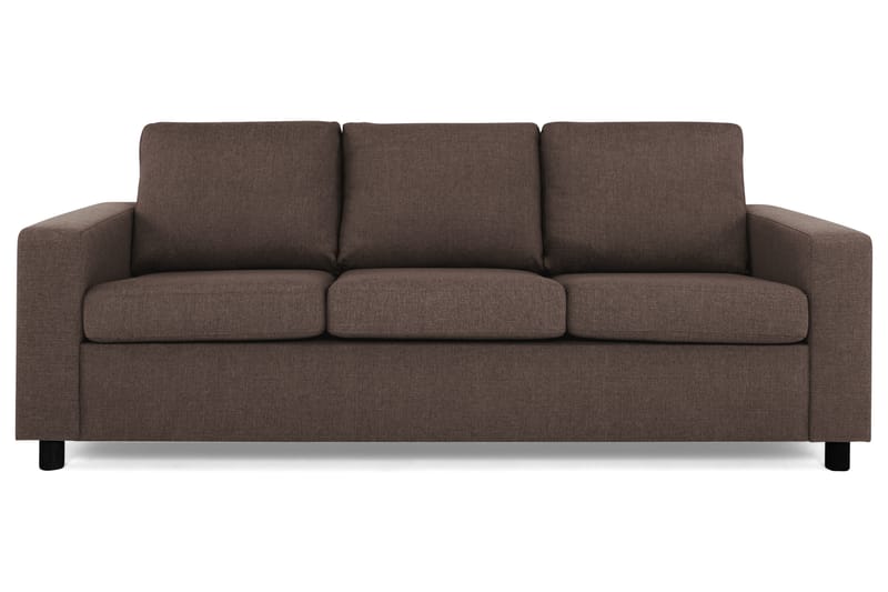 Crazy 3-sits Tygsoffa - Brun - Möbler - Soffa - 3 sits soffa