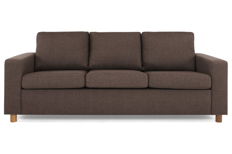 Crazy 3-sits Tygsoffa - Brun - Möbler - Soffa - 3 sits soffa