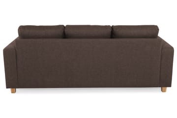 Crazy 3-sits Tygsoffa - Brun - Möbler - Soffa - 3 sits soffa
