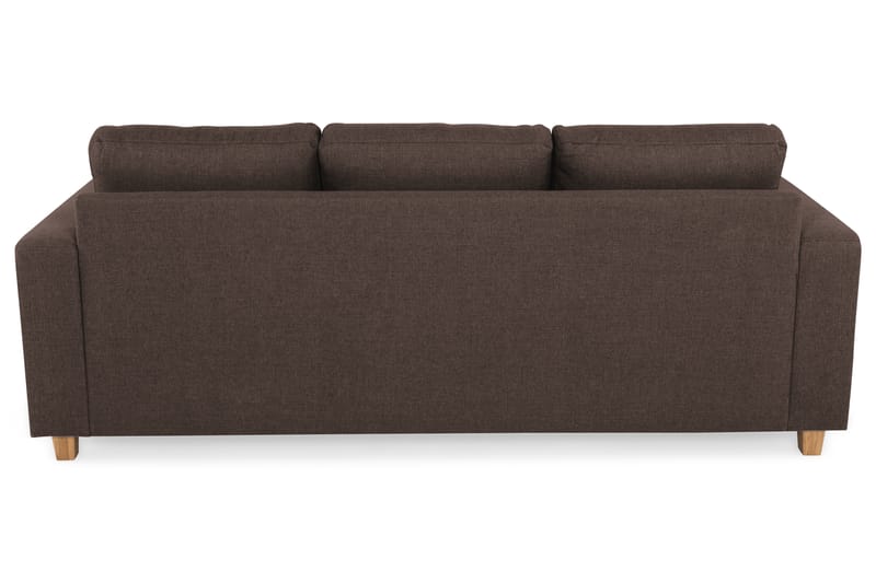 Crazy 3-sits Tygsoffa - Brun - Möbler - Soffa - 3 sits soffa